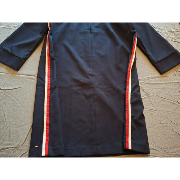 Tommy Hilfiger Angela Shift Knee Dress, Size Large, Navy, NWT, MSRP $99.50 - Picture 10 of 10